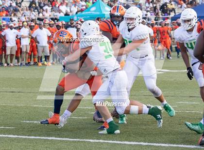 Thumbnail 3 in Julius Chambers vs Cardinal Gibbons (Turf King Invitational) photogallery.