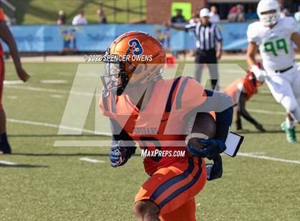 Thumbnail 3 in Julius Chambers vs Cardinal Gibbons (Turf King Invitational) photogallery.