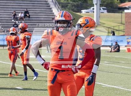 Thumbnail 3 in Julius Chambers vs Cardinal Gibbons (Turf King Invitational) photogallery.