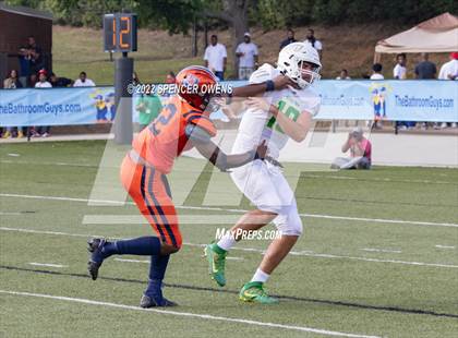 Thumbnail 2 in Julius Chambers vs Cardinal Gibbons (Turf King Invitational) photogallery.