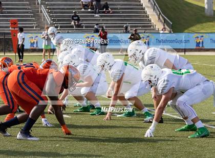 Thumbnail 3 in Julius Chambers vs Cardinal Gibbons (Turf King Invitational) photogallery.