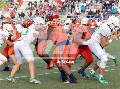 Thumbnail 3 in Julius Chambers vs Cardinal Gibbons (Turf King Invitational) photogallery.
