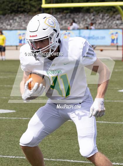 Thumbnail 2 in Julius Chambers vs Cardinal Gibbons (Turf King Invitational) photogallery.