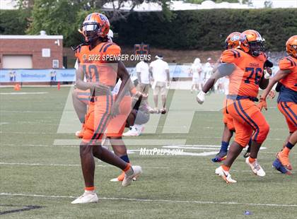 Thumbnail 2 in Julius Chambers vs Cardinal Gibbons (Turf King Invitational) photogallery.