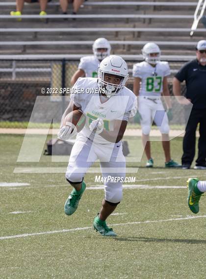 Thumbnail 3 in Julius Chambers vs Cardinal Gibbons (Turf King Invitational) photogallery.