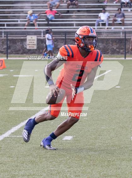 Thumbnail 2 in Julius Chambers vs Cardinal Gibbons (Turf King Invitational) photogallery.