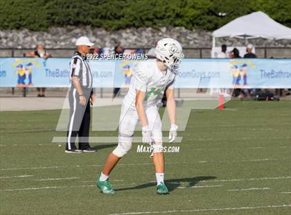 Thumbnail 3 in Julius Chambers vs Cardinal Gibbons (Turf King Invitational) photogallery.