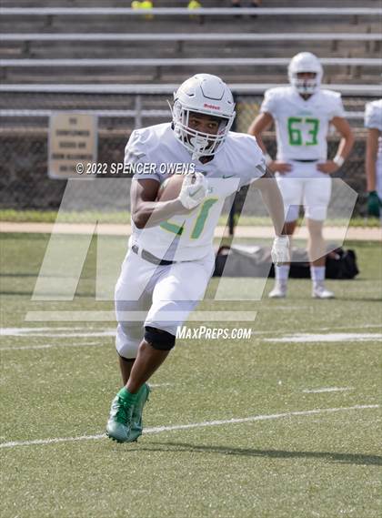 Thumbnail 2 in Julius Chambers vs Cardinal Gibbons (Turf King Invitational) photogallery.