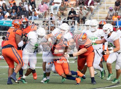 Thumbnail 3 in Julius Chambers vs Cardinal Gibbons (Turf King Invitational) photogallery.
