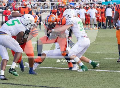 Thumbnail 1 in Julius Chambers vs Cardinal Gibbons (Turf King Invitational) photogallery.