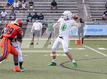 Thumbnail 3 in Julius Chambers vs Cardinal Gibbons (Turf King Invitational) photogallery.