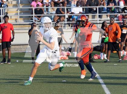 Thumbnail 2 in Julius Chambers vs Cardinal Gibbons (Turf King Invitational) photogallery.