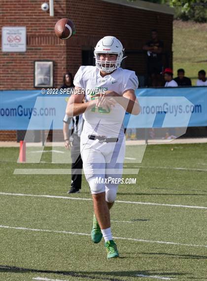 Thumbnail 2 in Julius Chambers vs Cardinal Gibbons (Turf King Invitational) photogallery.