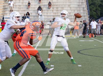 Thumbnail 3 in Julius Chambers vs Cardinal Gibbons (Turf King Invitational) photogallery.