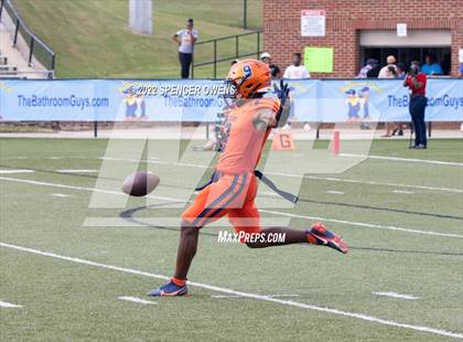 Thumbnail 1 in Julius Chambers vs Cardinal Gibbons (Turf King Invitational) photogallery.