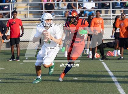Thumbnail 3 in Julius Chambers vs Cardinal Gibbons (Turf King Invitational) photogallery.