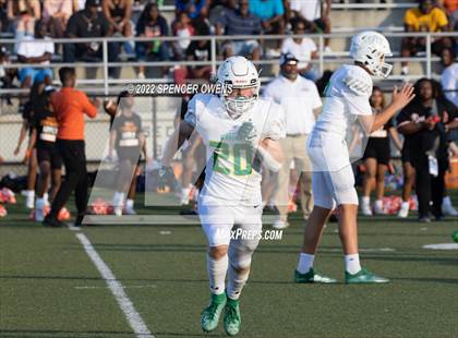 Thumbnail 2 in Julius Chambers vs Cardinal Gibbons (Turf King Invitational) photogallery.
