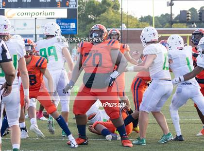 Thumbnail 3 in Julius Chambers vs Cardinal Gibbons (Turf King Invitational) photogallery.