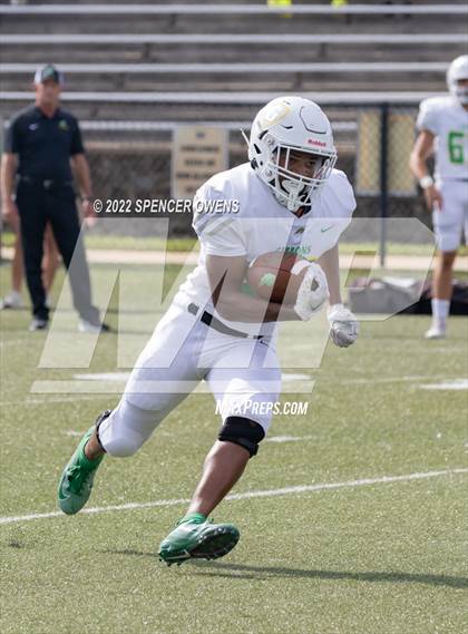 Thumbnail 1 in Julius Chambers vs Cardinal Gibbons (Turf King Invitational) photogallery.