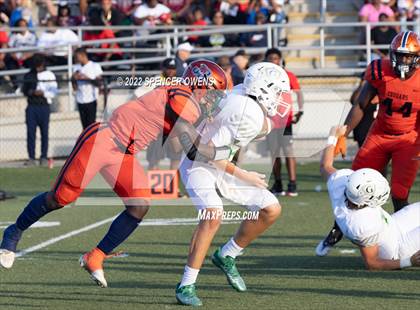 Thumbnail 2 in Julius Chambers vs Cardinal Gibbons (Turf King Invitational) photogallery.