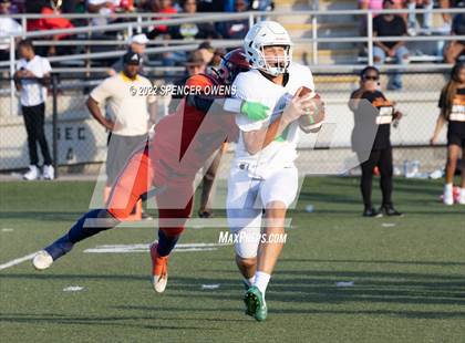 Thumbnail 2 in Julius Chambers vs Cardinal Gibbons (Turf King Invitational) photogallery.