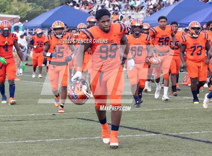 Thumbnail 2 in Julius Chambers vs Cardinal Gibbons (Turf King Invitational) photogallery.