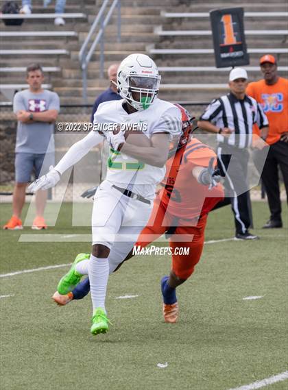 Thumbnail 2 in Julius Chambers vs Cardinal Gibbons (Turf King Invitational) photogallery.