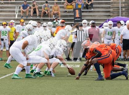 Thumbnail 1 in Julius Chambers vs Cardinal Gibbons (Turf King Invitational) photogallery.