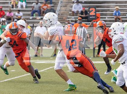Thumbnail 2 in Julius Chambers vs Cardinal Gibbons (Turf King Invitational) photogallery.