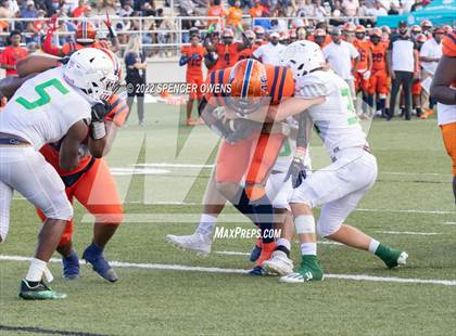 Thumbnail 3 in Julius Chambers vs Cardinal Gibbons (Turf King Invitational) photogallery.