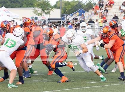 Thumbnail 1 in Julius Chambers vs Cardinal Gibbons (Turf King Invitational) photogallery.