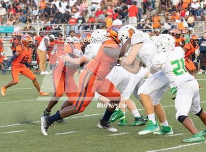 Thumbnail 1 in Julius Chambers vs Cardinal Gibbons (Turf King Invitational) photogallery.