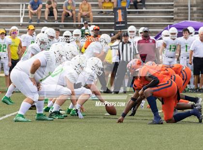 Thumbnail 2 in Julius Chambers vs Cardinal Gibbons (Turf King Invitational) photogallery.