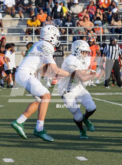 Thumbnail 1 in Julius Chambers vs Cardinal Gibbons (Turf King Invitational) photogallery.