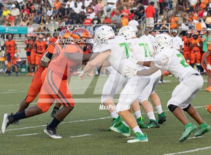 Thumbnail 2 in Julius Chambers vs Cardinal Gibbons (Turf King Invitational) photogallery.