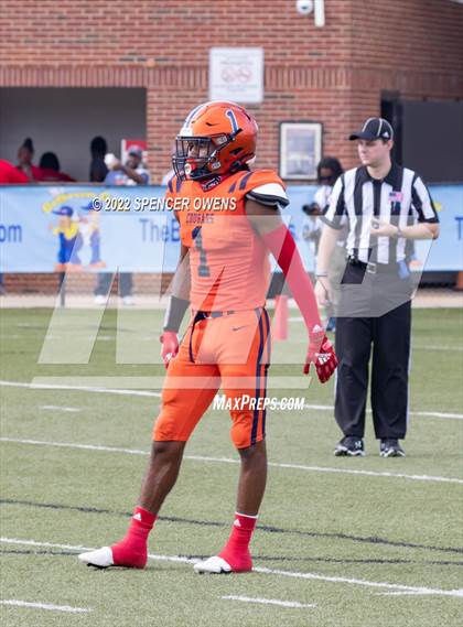 Thumbnail 2 in Julius Chambers vs Cardinal Gibbons (Turf King Invitational) photogallery.