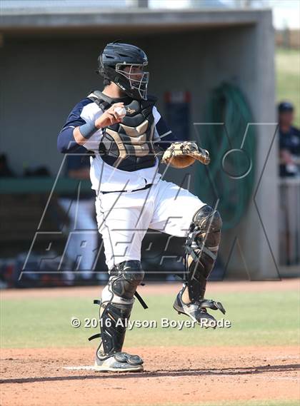 Thumbnail 3 in Allatoona vs. North Broward Prep (National High School Invitational)  photogallery.