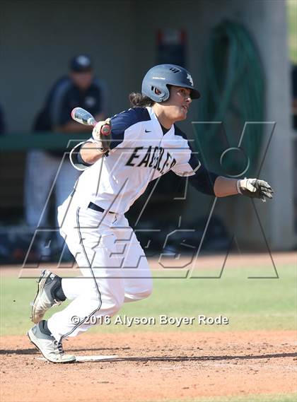 Thumbnail 2 in Allatoona vs. North Broward Prep (National High School Invitational)  photogallery.