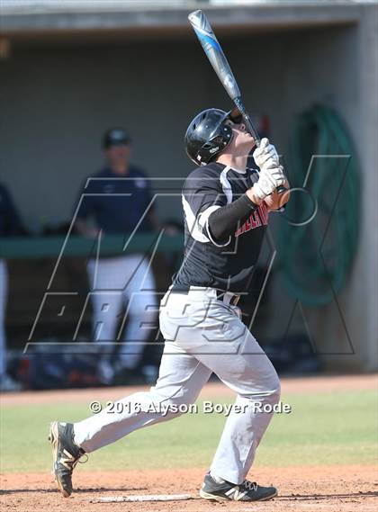 Thumbnail 1 in Allatoona vs. North Broward Prep (National High School Invitational)  photogallery.