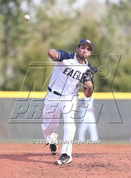 Thumbnail 2 in Allatoona vs. North Broward Prep (National High School Invitational)  photogallery.