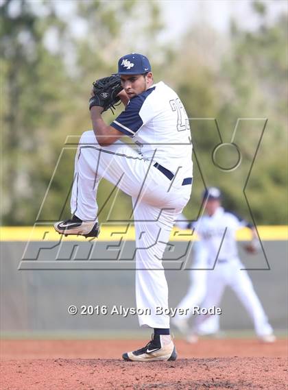 Thumbnail 3 in Allatoona vs. North Broward Prep (National High School Invitational)  photogallery.