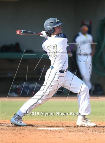 Thumbnail 3 in Allatoona vs. North Broward Prep (National High School Invitational)  photogallery.
