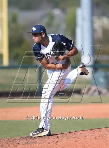 Thumbnail 1 in Allatoona vs. North Broward Prep (National High School Invitational)  photogallery.