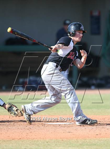 Thumbnail 3 in Allatoona vs. North Broward Prep (National High School Invitational)  photogallery.