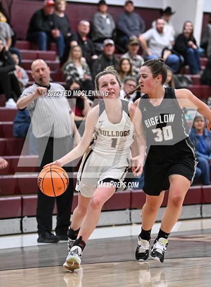 Thumbnail 2 in Quitman vs Bigelow (AAA 2A Regional 2nd round) photogallery.