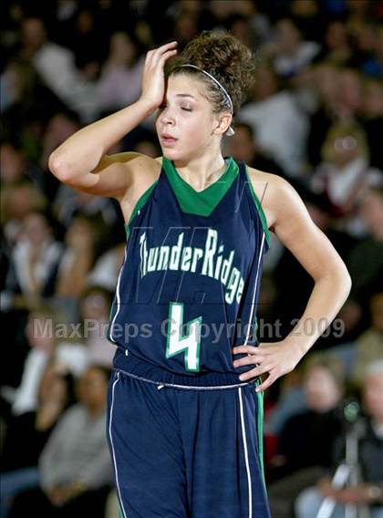 Thumbnail 2 in ThunderRidge @ Regis Jesuit (Regis Jesuit Holiday Hoop Classic) photogallery.