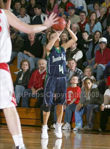 Thumbnail 1 in ThunderRidge @ Regis Jesuit (Regis Jesuit Holiday Hoop Classic) photogallery.