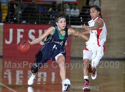 Thumbnail 3 in ThunderRidge @ Regis Jesuit (Regis Jesuit Holiday Hoop Classic) photogallery.