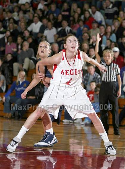 Thumbnail 2 in ThunderRidge @ Regis Jesuit (Regis Jesuit Holiday Hoop Classic) photogallery.