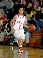 Mariah Williams helped Regis to a Colorado state title - at last. 